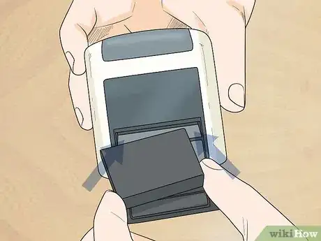 Image titled Recycle Self Inking Stamps Step 11