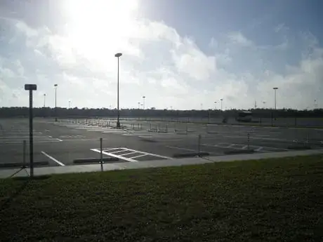 Image titled Animal Kingdom Parking lot