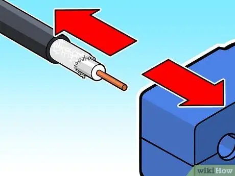 Image titled Install a 4 Way Splitter for Cable TV Step 6