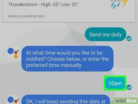 Image titled Customize Your Daily Briefing on Google Assistant Step 15
