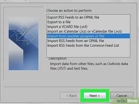 Image titled Import an Outlook PST File on PC or Mac Step 6