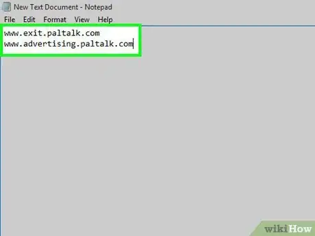 Image titled Block Paltalk Advertisements Step 11