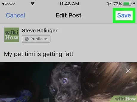 Image titled Add Photos to a Post on Facebook Step 19