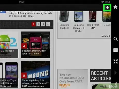 Image titled Close Tabs on Kindle Fire Step 5