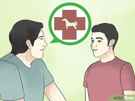 Image titled Choose a Vet for Your Horse Step 1