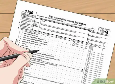 Image titled File Taxes for an LLC Step 13