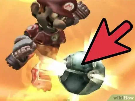 Image titled Cheat in Mario Strikers Charged Step 4