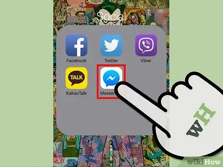 Image titled Turn Off Facebook Messenger Chat Notifications Step 1