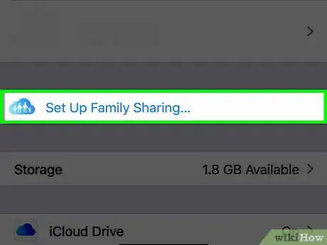 Image titled Set Up iCloud Family Sharing on an iPhone Step 13
