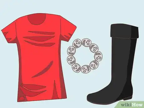 Image titled Make a Girl Pirate Costume for Halloween Step 1