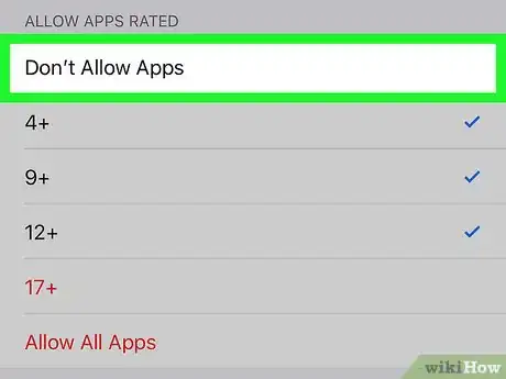 Image titled Put Locks on Apps on iPhone or iPad Step 9