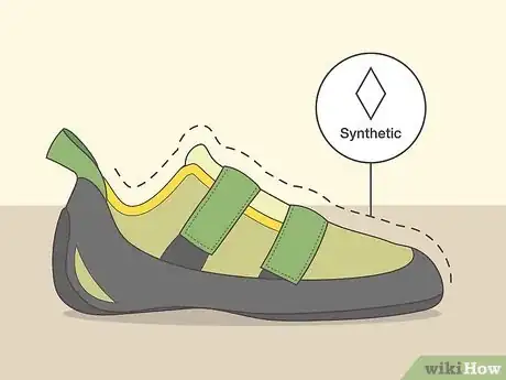 Image titled Wear Climbing Shoes Step 12