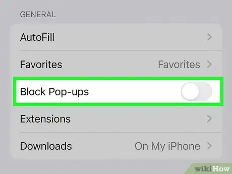 Image titled Allow Pop Ups on iPhone Step 3