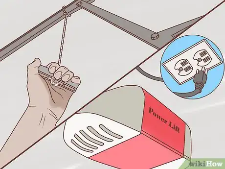 Image titled Replace the Rollers on a Garage Door Step 2