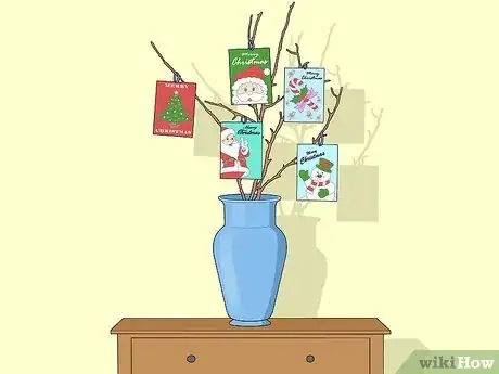 Image titled Hang Christmas Cards Step 9