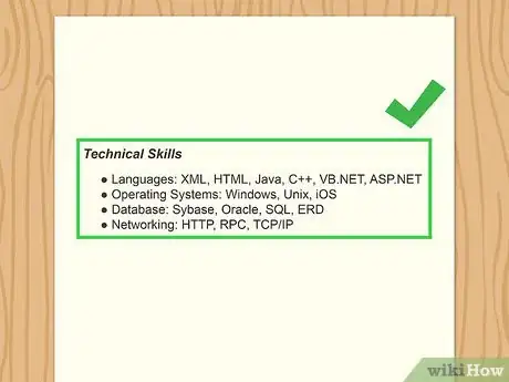 Image titled Write an Entry Level Resume Step 9