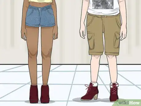 Image titled Wear Burgundy Booties Step 8