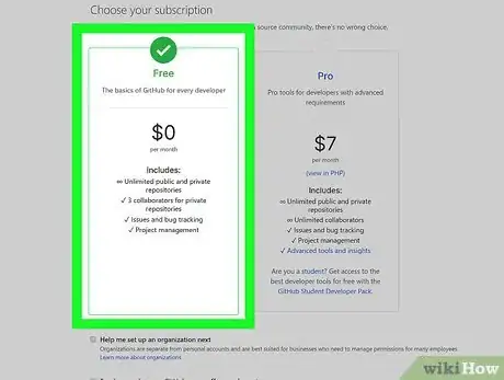 Image titled Create an Account on GitHub Step 5