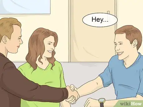 Image titled Get Out of a Boring Conversation Step 1