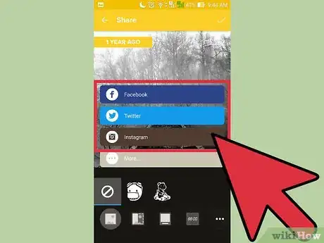 Image titled Use Timehop Step 9
