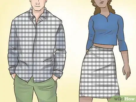 Image titled Wear Gingham Print Step 2