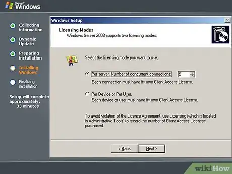 Image titled Install Windows Server 2003 Step 8