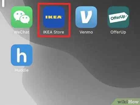 Image titled Buy Furniture from IKEA Place on iPhone or iPad Step 1