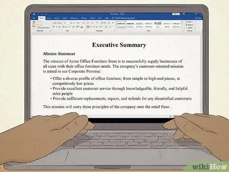Image titled Write a CSR Report Step 1