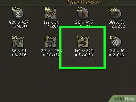 Image titled Make Quick Cash in RuneScape Step 2