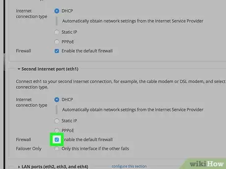 Image titled Disable Router Firewall Step 21