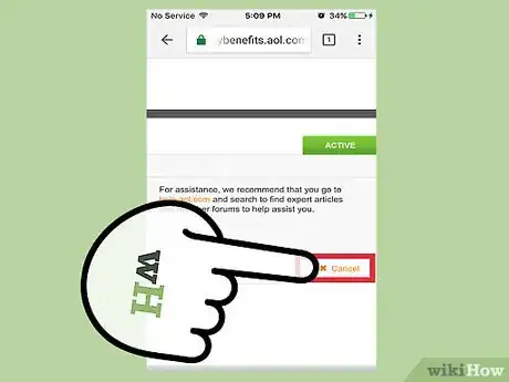 Image titled Cancel an AOL Account Step 21