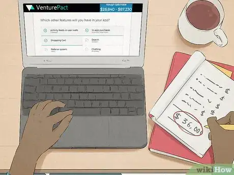 Image titled Estimate the Cost of App Development Step 5