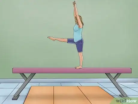 Image titled Do to Back Walkovers on the Beam Step 26