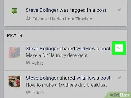 Image titled Delete All Old Facebook Posts on Android Step 6