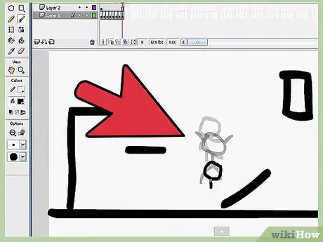 Image titled Make a Simple Animation in Macromedia Flash Step 5