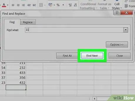 Image titled Search Data in Excel on PC or Mac Step 7