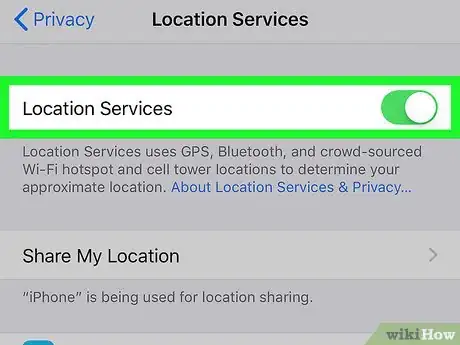 Image titled Block the GPS Signal on iPhone or iPad Step 3