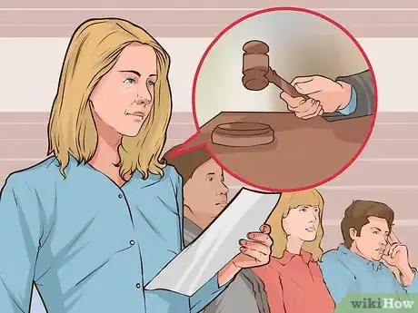 Image titled Defend Yourself in a Birth Injury Lawsuit Step 19