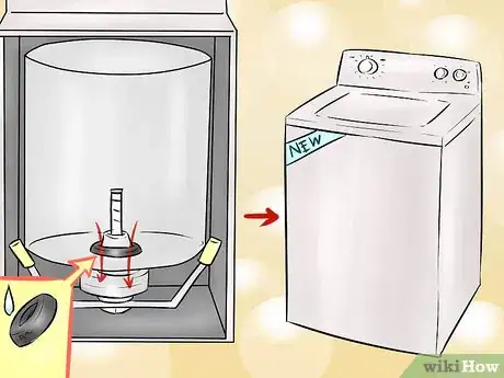 Image titled Check for Leaks in GE and Hotpoint Washing Machines Step 5