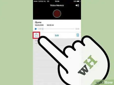 Image titled Record a Voice Memo on an iPhone Step 16