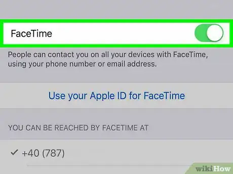Image titled Make a FaceTime Call on an iPhone Step 3