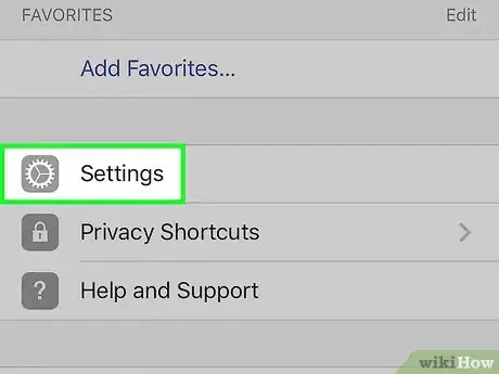 Image titled Delete All Old Facebook Posts on iPhone or iPad Step 3