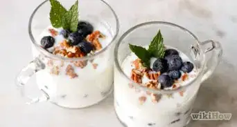 Make a Yogurt and Fruit Dessert