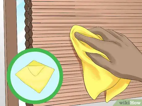 Image titled Clean Cellular Shades Step 2