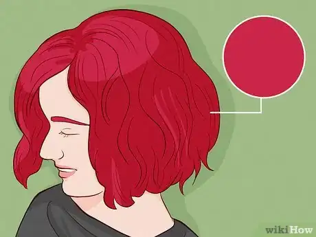 Image titled Dye Red Hair Blonde Underneath Step 2