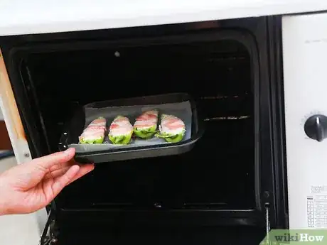 Image titled Make Stuffed Jalapenos Step 6