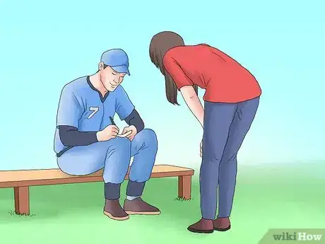 Image titled Get an Autograph at a Baseball Game Step 6