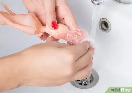 Image titled Give Your Barbie Doll a Complete Spa Day Step 4