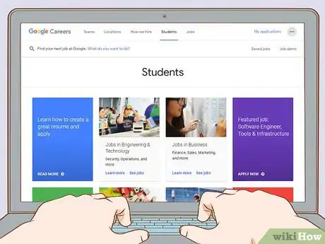 Image titled Get an Internship at Google Step 4