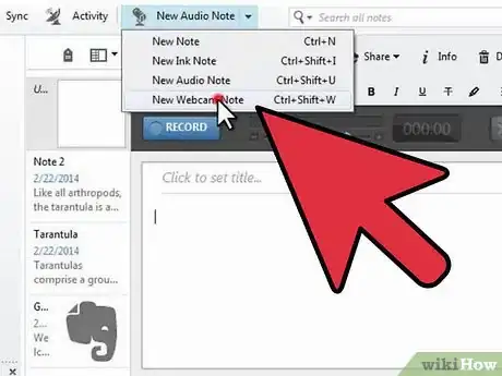 Image titled Install and Use Evernote Step 20